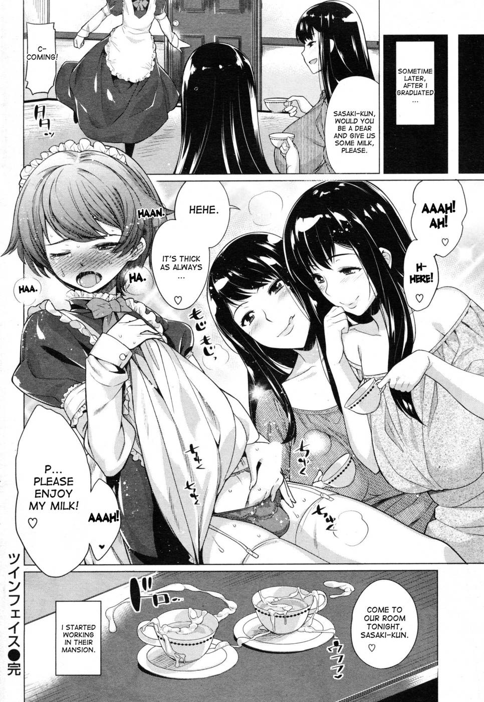 Hentai Manga Comic-Twin Face-Read-20